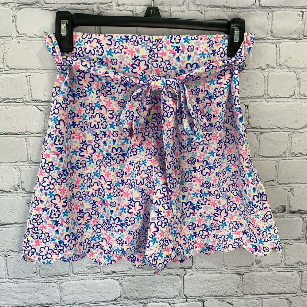 NWT Lilly Pulitzer Casia Stretch Shorts